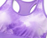 Soutien-gorge de sport pour femme à maintien élevé, bretelles réglables, décolleté en U, sans coutures, léger, respirant, écologique, séchage rapide