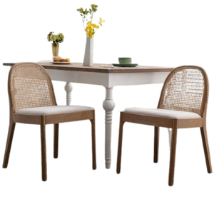 Silla de comedor de teca con muebles para el hogar de buena calidad con fábrica directa de ratán natural de Centra Java Indonesia - Product Image 6