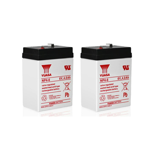 Batería Industrial Recargable NP4-6 6V 4AH 100Wh con Certificación MSDS, Garantía de 18 Meses, para Sistemas de Alarma UPS, Herramientas Eléctricas y Energía Solar - Product Image 1