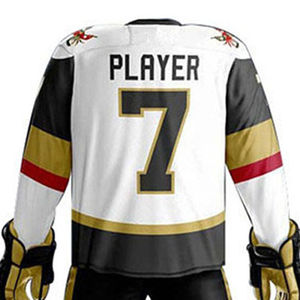 Ensemble d'uniformes de hockey sur glace respirants pour hommes, conception de logo personnalisé, vente en gros, impression de nom d'équipe OEM, techniques d'impression, tenue d'entraînement - Product Image 5