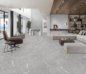 Carreaux muraux décoratifs en porcelaine grand format 1200x1800mm, luxueux et sculptés, pour revêtements muraux modernes des propriétés commerciales - Product Image 1