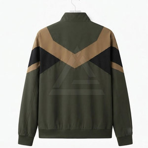 Chaqueta Parka Reversible para Hombre, Resistente al Agua, de Nailon y Poliéster, Cálida, con Capucha, para Camping, Senderismo, Uso Diario Informal - Product Image 2