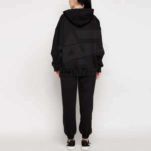 Survêtement oversize pour femme de style classique, avec coutures durables, toucher doux, idéal pour le quotidien - Product Image 2