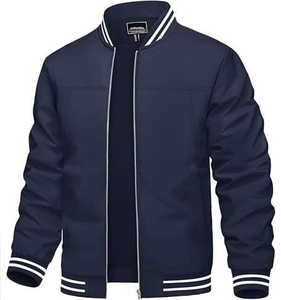 Chaqueta Bomber de Invierno para Hombre de Alta Calidad, Nuevo Diseño Moderno, Ecológica, Transpirable, con Cuello Alto - Product Image 4