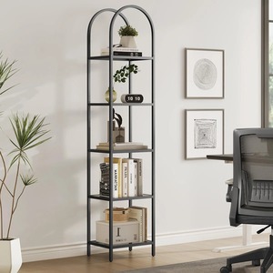 Estante de Almacenamiento de Cocina de Acero Inoxidable de 5 Niveles de Alta Calidad, Multifuncional, para Encimera de Cocina, al Precio Más Bajo - Product Image 1