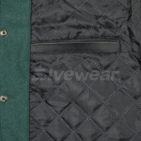 Vestes Letterman à prix avantageux, best-sellers en ligne, faible MOQ, imperméables, respirantes, avec logo sur le devant, vestes d'hiver pour hommes