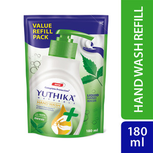 Yuthika Naturals 180ml สะเดามือล้างสมดุลรูปแบบของเหลว100% สารสกัดจากธรรมชาติ - Product Image 5