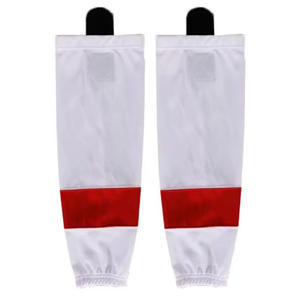 Wholesale Professional Unisex <b>Polyester</b> Ice Hockey <b>Socks</b> Custom Logo Print Adult Team Hockey Wear Club <b>Socks</b> - Product Image 2