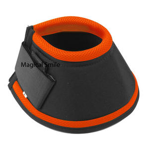 รองเท้ากันกระแทกสำหรับม้าคุณภาพสูง คุณภาพเยี่ยม เข้ารูปกับกีบม้าอย่างสมบูรณ์แบบ สีส้ม (ขายเป็นคู่) - Product Image 1