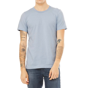 T-shirt en molleton de coton pour homme, haute qualité, confortable, respirant, manches courtes, tendance, extensible, grandes tailles MADE BY HI 2026 - Product Image 2