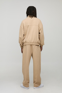 Ensemble 2 pièces streetwear personnalisable pour homme, sweat-shirt et pantalon de survêtement imprimés, coupe ample et oversize, poids moyen, chaud, le plus vendu - Product Image 6