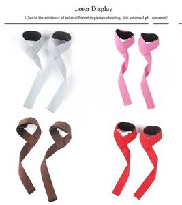 Sangle de musculation unisexe en coton respirant, antidérapante et écologique pour haltérophilie et soulevé de terre – Usage intensif - Product Image 5