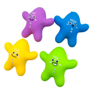 Nouvelle balle anti-stress souple et extensible en forme de raisin étoilé de 6 cm pour soulager le stress - Product Image 5