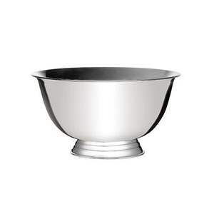 Tazón de Servir de Metal Dorado Pulido de Diseño Premium, Ecológico, para Decoración de Mesa de Lujo con Detalle en Relieve y Estructura Duradera - Product Image 3