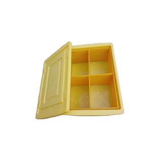 OEM Custom Storage <b>Crate</b> with Lid Heavy Duty Industrial <b>Stackable</b> Box Made in Vietnam Custom Brand Model LD-023 - Product Image 1