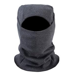 Vente en gros de balaclavas OXLO LEATHER personnalisés avec logo, couvrant tout le visage, unisexe, 100% coton polyester, respirant, imperméable, pour l'extérieur - Product Image 1