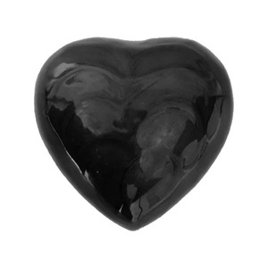 Urna de cremación para mascotas en forma de corazón negro con huellas doradas de pata, diseño personalizado, urna de recuerdo para cenizas de mascotas. - Product Image 6