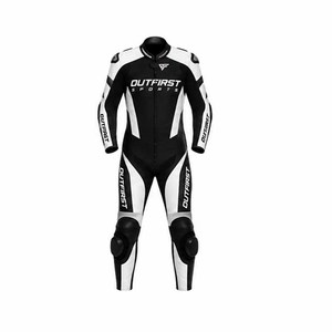 Combinaison de course moto Outfirst Sports, manches longues, cuir, respirante, toutes saisons, équipement de moto pour homme - Product Image 2
