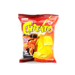 Chitato Classic: Chips Bliss salées pures de 68g-La collation intemporelle au goût croustillant et propre - Product Image 3