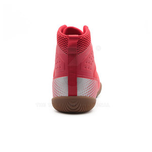 Zapatos de Boxeo de Cuero de Primera Calidad, Suela con Agarre Fuerte, Parte Superior Transpirable, Construcción Duradera, Diseño Ligero y Flexible, Cierre de Velcro - Product Image 5