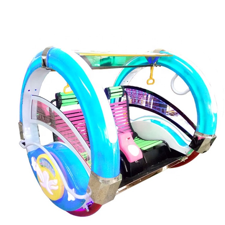 Электрический уличный комнатный пульт дистанционного управления, Новый развлекательный счастливый вращающийся на 360 Градусов Автомобиль для взрослых с дистанционным управлением