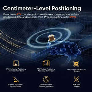 Dron Plegable Comercial Autel EVO 2 II Pro RTK V3 con Alcance de 10 km y Cámara Profesional 4K con Posicionamiento GPS - Product Image 3