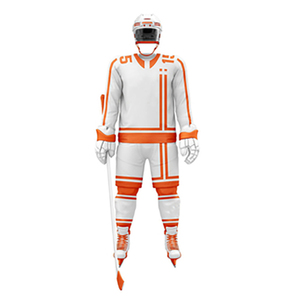 comfortable fit long hours wear ice hockey uniform modern athletic style team kit ice hockey uniform - Product Image 5