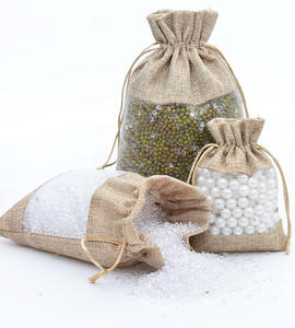 Sacs cadeaux en jute en gros pour cadeaux d'entreprise et utilisation promotionnelle - Product Image 1