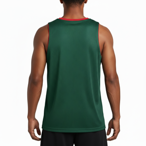 Conjuntos de Camisetas de Baloncesto sin Mangas Sublimadas de Poliéster 100% Transpirable de Alta Calidad, Uniformes Personalizables - Product Image 2