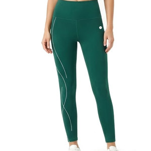 Ensemble de sport côtelé sans couture pour femme, très vendu, flexible, idéal pour la gym, le fitness, l'entraînement, les exercices et le yoga - Product Image 6