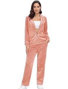 Top <b>Sherpa</b> Velvet <b>Fleece</b> Hoodies for Fuzzy Zip up Hoodie with Pockets Casual Pullover Hooded Sweatshirt - Product Image 1