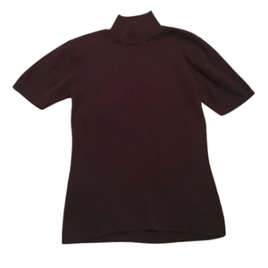 Sudadera de cuello falso de algodón de lujo, Jersey unisex de peso pesado, bordado de logotipo personalizado - Product Image 3