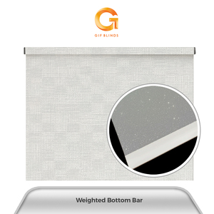 Persianas Enrollables Blancas con Diseño Cósmico, Superventas en Malasia, GB85021 76x183cm, para Hogar y Oficina, OEM B2B, Mejor Proveedor, Garantía de Calidad - Product Image 6