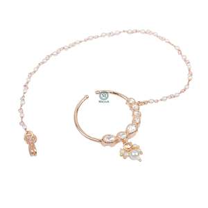 Ekta Polki Designer Nath-Fashion Body Jewelry - Product Image 5