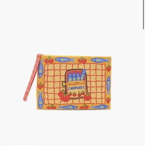 Indian Women Bohemian Style Cotton Handmade Beaded Messenger Evening Bags Shopping Light Weight Eco-Friendly Large Capacity Bag - Product Image 3