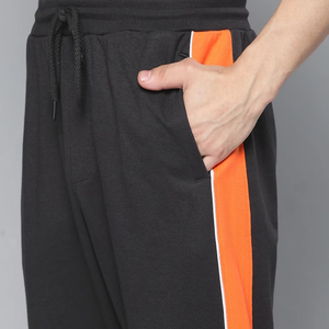 Conjunto Deportivo Informal de Invierno para Hombre, Estilo Vintage, Pantalones Anchos de Algodón con Estampado, Talla Grande - Product Image 6