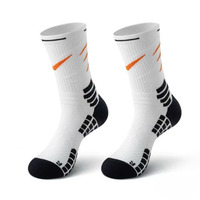 Chaussettes d'entraînement premium pour femmes, automne, avec coussinets en tissu éponge doux, talon et orteils renforcés, pour la course à pied, le fitness et les activités de gym
