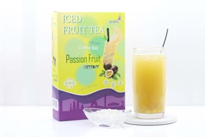 Mezcla de té saludable, fruta de la pasión y fresa con manzana en embalaje de caja - Product Image 6