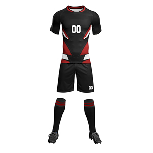 Conjunto de Uniforme de Fútbol Personalizado, Transpirable y de Secado Rápido, con Cintura Elástica, para Venta al Por Mayor - Product Image 4