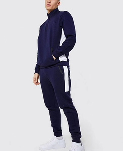 Ensembles 2 pièces pour hommes – Nouveauté été : Ensemble short et haut à manches courtes, T-shirt uni, Polo à col boutonné, Survêtement - Product Image 1