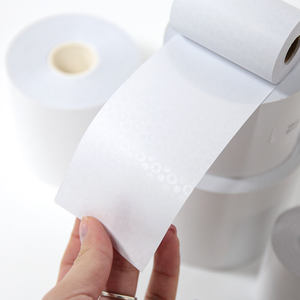 Sailing Liner Menos Jumbo 80 Mm 80X80 Mm Térmico Linerless (Liner-Free) Etiquetas Rollos - Product Image 2