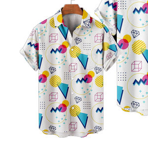 Camisa Hawaiana Aloha de Alta Calidad con Estampado Personalizado para Hombre, Camisa Hawaiana Casual con Botones, de Primera Calidad - Product Image 4