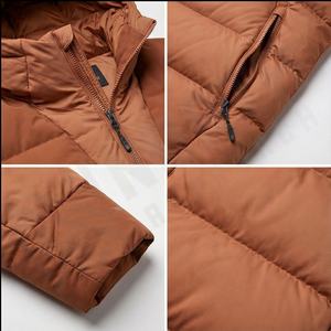 Chaquetas acolchadas con capucha de invierno para hombre, Parkas de plumón gruesas y cálidas de alta calidad para hombre, chaquetas acolchadas para hombre, plumas de pato - Product Image 4