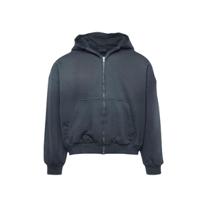 Sudaderas con Capucha de Felpa de Primera Calidad, Estampadas, Sólidas, para Hombre y Mujer, Corte Regular, Gruesas para Invierno, 100% Algodón, Ecológicas e Impermeables - Product Image 3