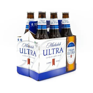 Michelob Ultra Light Lager Classique Offrant une Douceur Exceptionnelle et une Fraîcheur Claire et Éclatante à Chaque Fois - Product Image 6