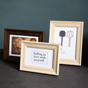 Marco de fotos de madera MDF personalizable de moda para la decoración del hogar con logotipo personalizado - Product Image 3