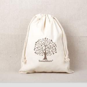 Bolsas de Lona con Cordón para Regalo, Bolsas de Embalaje con Logotipo Personalizado, Bolsas de Algodón para Zapatos y Ropa, Bolsas Protectoras para Zapatos - Product Image 6