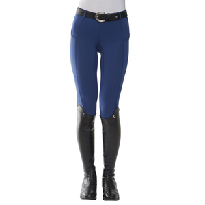 Pantalon d'équitation extensible 4 directions de haute qualité, leggings, collants, vêtements d'équitation en tissu technique au toucher doux - Product Image 4