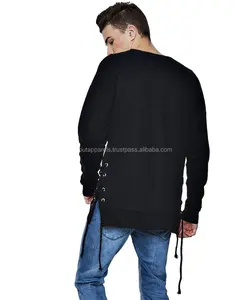 New Stylish cheap customized, Plain Design Dye Fabric Sweatshirt Round Neck Cotton Fleece Sweatshirts