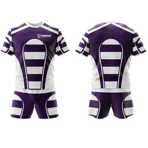 Uniforme de rugby respirant à séchage rapide, vente en ligne, uniforme de rugby fabriqué au Pakistan, prix de gros abordable - Product Image 3